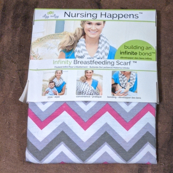NWT Itzy Ritzy Nursing Infinity scarf - Picture 1 of 4